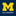 University of Michigan-Dearborn logo